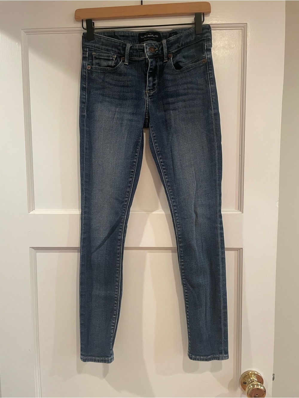 Lucky Brand Women’s Indigo Skinny Jeans stretch classic fit
